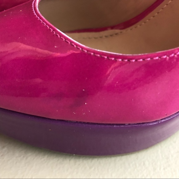 Vince Camuto pink wedge - Picture 4 of 7